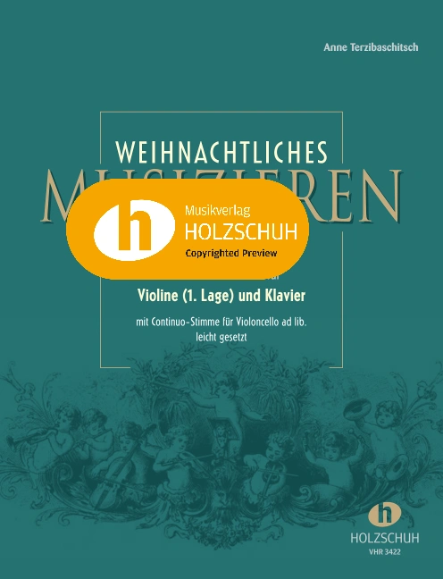 Weihnachtliches Musizieren